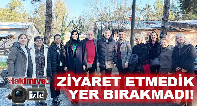 Ziyaret Etmedik Yer Bırakmadı